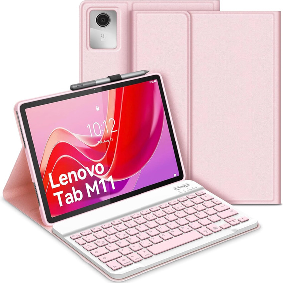 Etui z klawiaturą Bluetooth do Lenovo Tab M11