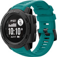 Pasek Silikonowy do Garmin Instinct / Instinct 2, Niebieski