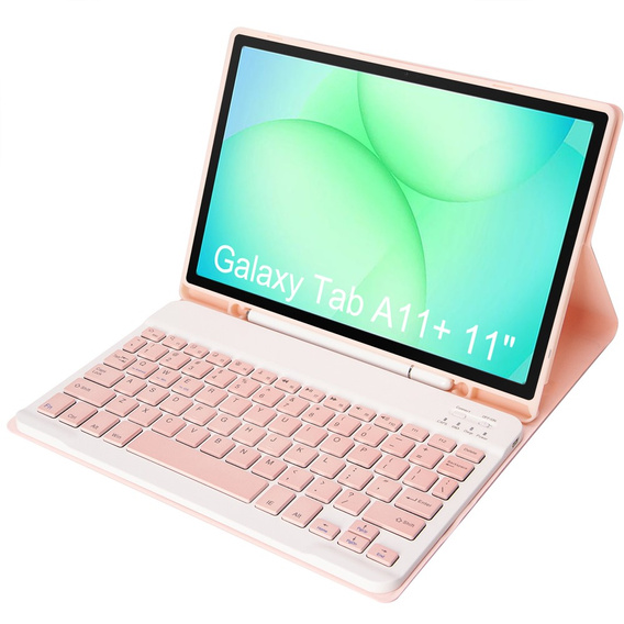 Etui z klawiaturą do tabletu do Samsung Galaxy Tab A11+