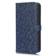 Etui Wallet Rhombus z klapką do Realme C71 – eleganckie i praktyczne, niebieskie
