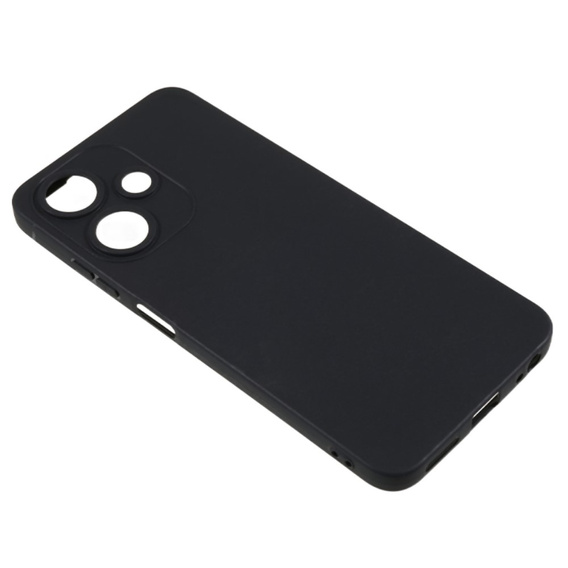 Etui do Infinix Hot 30i, Silicone Lite, czarne