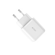 Tech-Protect C20W QC3.0 Uniwersalna Ładowarka Sieciowa USB-A USB-C, White