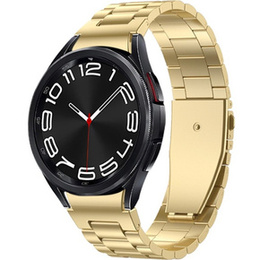 Pasek Bransoleta do Samsung Galaxy Watch 4/5/6 40/42/43/44/45/46/47mm, Złota