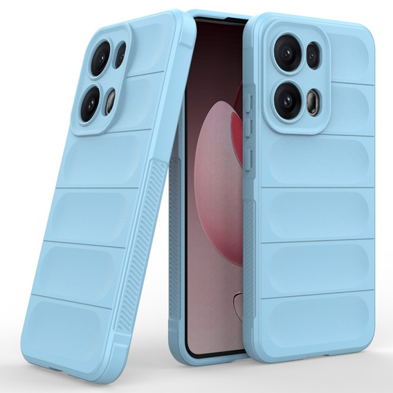 Etui do Oppo Reno 13 Pro, Gaming Shockproof, niebieskie