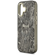 Etui Guess Python Pattern MagSafe do iPhone 17