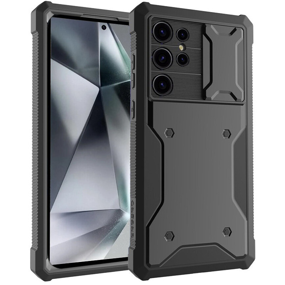 Pancerne etui do Galaxy S24 Ultra, Rugged MagSafe, kompleksowa ochrona
