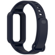 Pasek Silikonowy do Xiaomi Smart Band 9 Active / Xiaomi Redmi Band 3, Granatowy