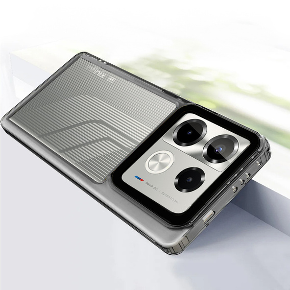 Etui do Infinix Note 40 Pro Plus, Fusion Hybrid, przezroczyste