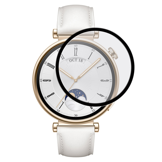 2x Szkło Hybrydowe ERBORD do Huawei Watch GT 4 41mm