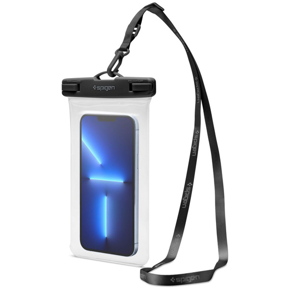 Spigen A601 – uniwersalne wodoodporne etui - przezroczyste