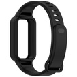 Pasek Silikonowy do Xiaomi Smart Band 9 Active / Xiaomi Redmi Band 3, Czarny