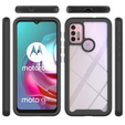 Etui do Motorola Moto G10 / G20 / G30, Shockproof, z folią, czarne