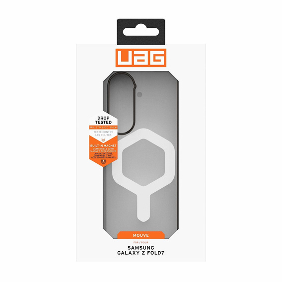 Etui Urban Armor Gear Mouve MagSafe do Samsung Galaxy Z Fold7
