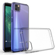 Etui cienkie do Huawei Y5P, Slim, przezroczyste
