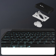 Etui z klawiaturą do Lenovo Tab 10.1" TB311FU, czarne