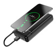 Power Bank Maxlife MXPB-01 20000 mAh - czarny