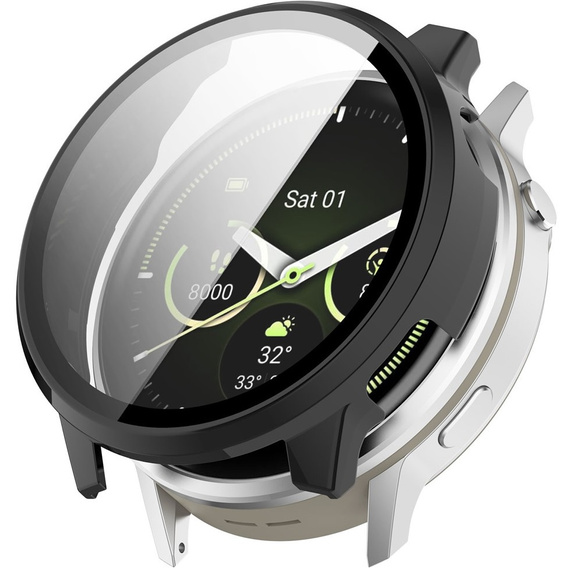 2w1 Etui + Szkło hartowane do Garmin Venu 4 45mm