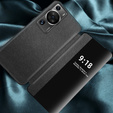 Etui do Huawei P60 Pro, z klapką Side View, czarne