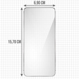 2x Szkło Hartowane do Xiaomi Redmi Note 10 Pro/10 Pro Max, ERBORD 9H Hard Glass, szybka