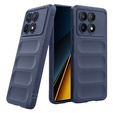 Etui do Xiaomi Poco X6 Pro 5G, Gaming Shockproof, niebieskie