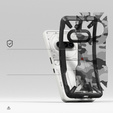 Etui Ringke do Nothing Phone 3a, Fusion X, Kamuflaż