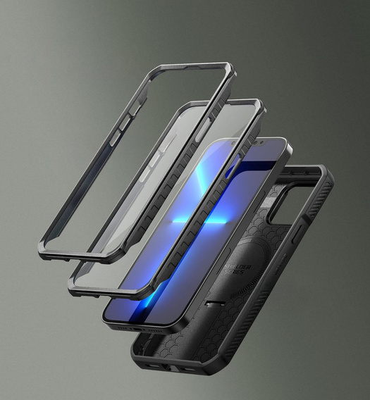 Etui pancerne Dexnor CamProtect z MagSafe do iPhone 12 Pro Max / 13 Pro Max