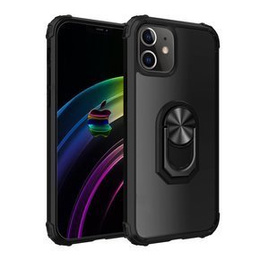 Etui Hybrid Ring do Iphone 12 Pro Max, Black