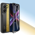 Etui do Xiaomi Poco X7 Pro 5G, Shockproof, z folią, czarne