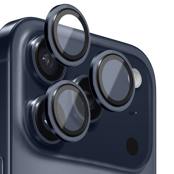 Szkło na aparat ERBORD OPTIK Pro – zestaw 2 szt. do iPhone 17 Pro / 17 Pro Max