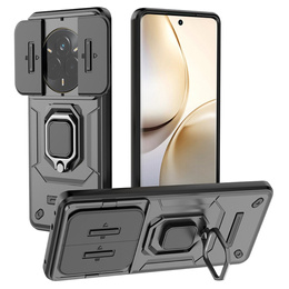 Etui pancerne do Realme 14 Pro 5G, CamShield Slide, czarne
