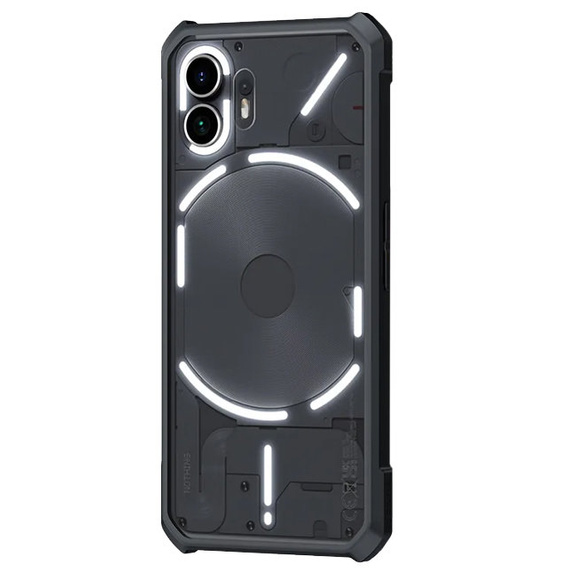 Etui do Nothing Phone 2, AntiDrop Hybrid, czarne
