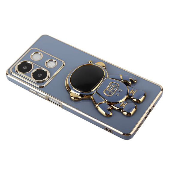 Etui do Xiaomi Redmi Note 13 5G, Astronaut, niebieskie + Szkło Hartowane 9H