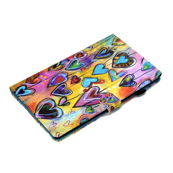 Etui do Lenovo Tab M10 Plus 10.6 Gen 3 TB-125F TB-128F, hearts
