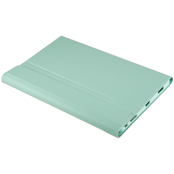 Etui z klawiaturą do Lenovo Tab M10 Plus Gen 3 TB-125F TB-128F, zielone