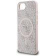Etui Guess HC MagSafe PU 4G Ring Classic Logo do iPhone 16e