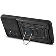 Etui pancerne do Samsung Galaxy M52 5G, CamShield Slide, czarne