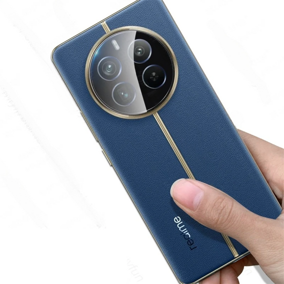 Szkło hartowane na aparat do Realme 12 Pro 5G / 12 Pro+ 5G, Czarne