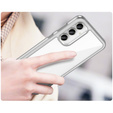 Etui do Samsung Galaxy S23 FE, Fusion Hybrid, przezroczyste