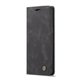 Etui CASEME do Samsung Galaxy S8, Leather Wallet Case, czarne