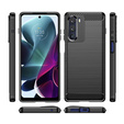 Etui do Motorola Moto G200 5G, Karbon, czarne
