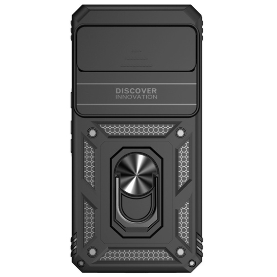 Etui pancerne do Google Pixel 8 Pro, CamShield Slide, czarne