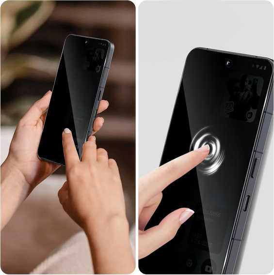2x Szkło ERBORD Anti-Spy do Nothing Phone 3 5G – chroń ekran i swoją prywatność