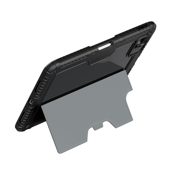 Etui z klawiaturą do iPad 11" 2025 A16 (11 gen.) / iPad 10.9" 2022 (10 gen.), NILLKIN Bumper Pen Slot, czarne
