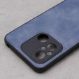 Etui do Xiaomi Redmi 12C, ERBORD Business, z blaszką do uchwytów samochodowych, niebieskie