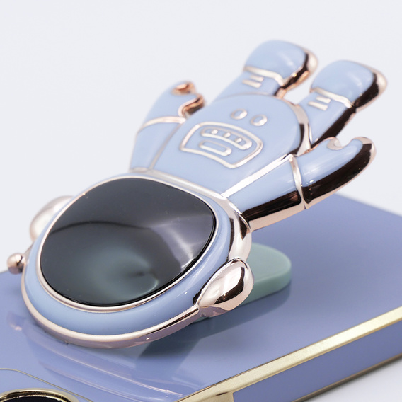 Etui do Motorola Moto G54 5G, Astronaut, niebieskie