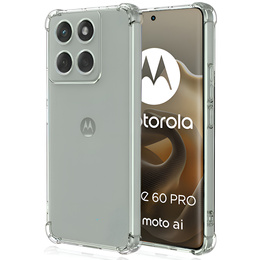 Pancerne etui Clear Armor do Motorola Edge 60 Pro – przezroczyste