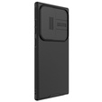 Etui NILLKIN do Samsung Galaxy S24 Ultra, Silicone CamShield Case do MagSafe, czarne