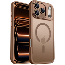 Etui hybrydowe ERBORD Matt Case do MagSafe do iPhone 17 Pro Max