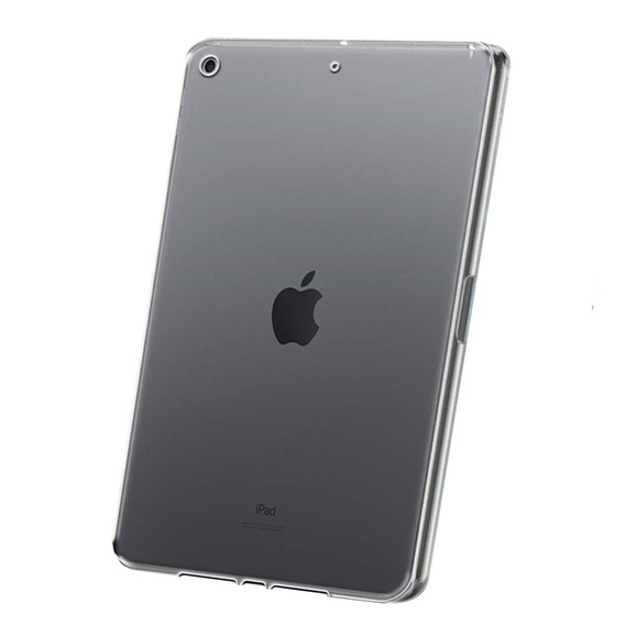 Etui do iPad 10.2" 2021/2020/2019 (9/8/7 gen.), Silikonowe, przezroczyste
