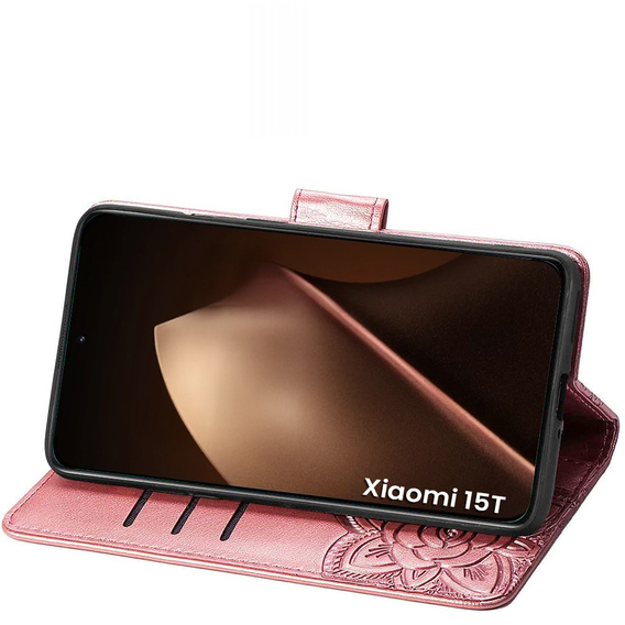Etui z klapką Butterfly do Xiaomi 15T